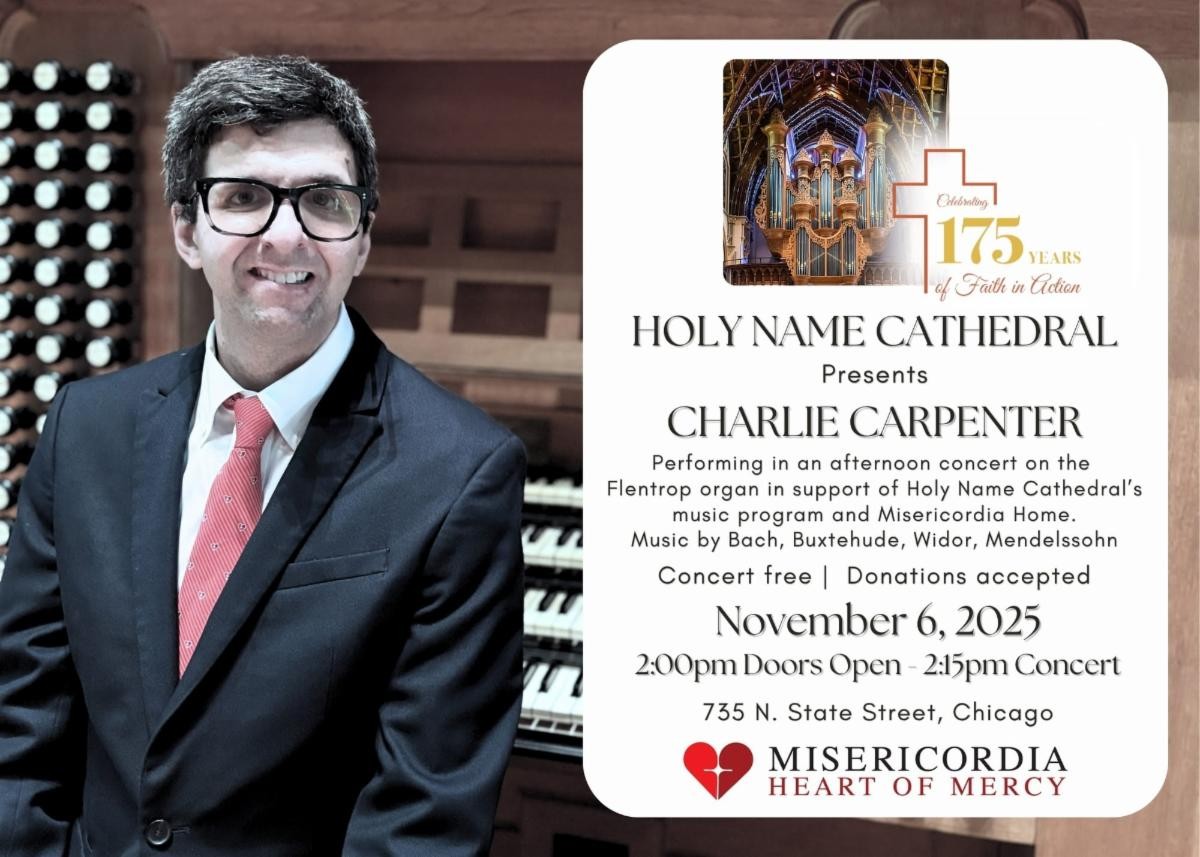 Charlie Carpenter concert