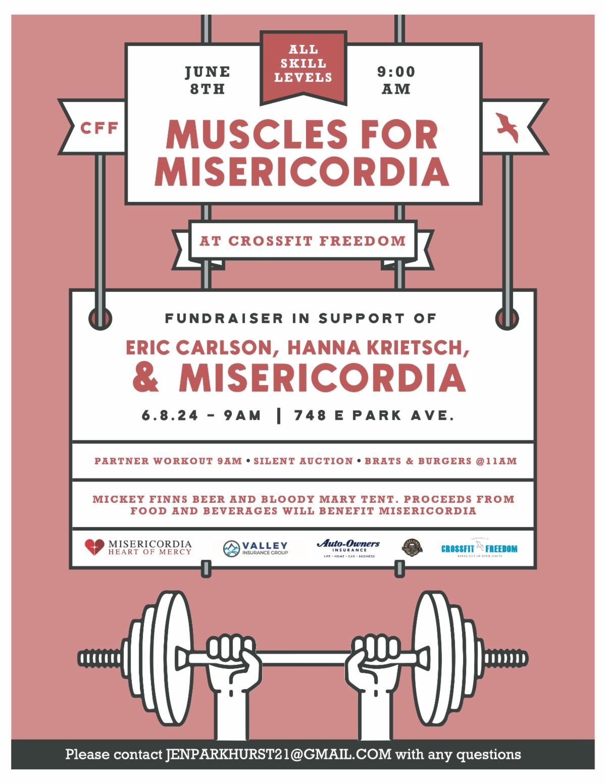 Muscles for Mis 2024