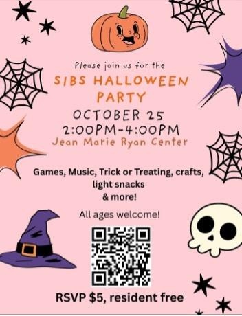SIBS Halloween party 2026