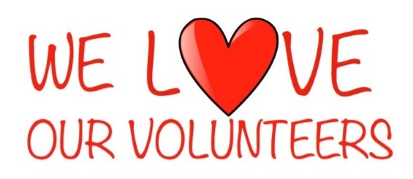 We love our Volunteers1