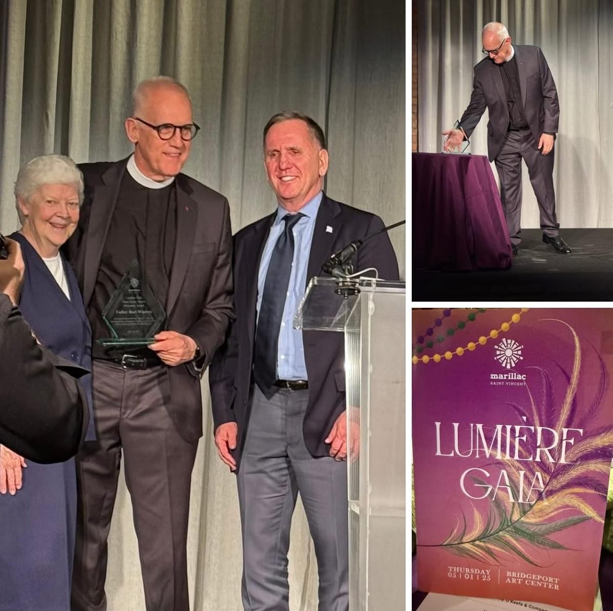 Father Bart award