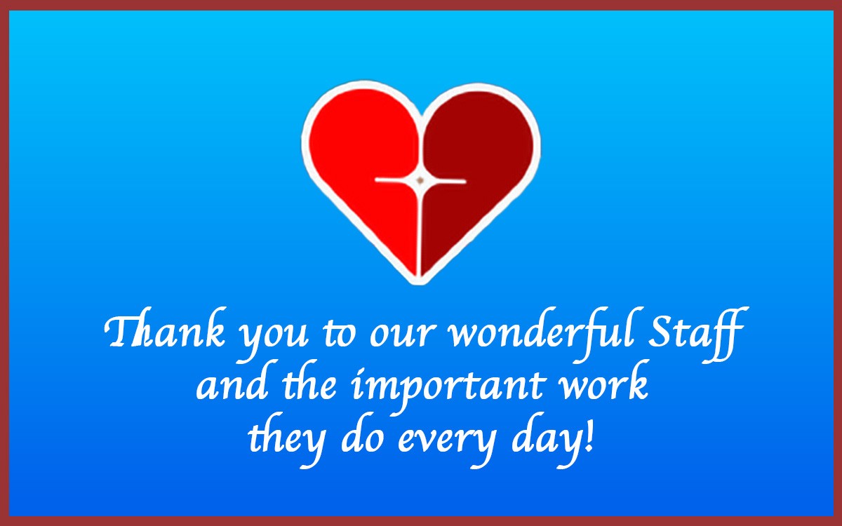 Thank you staff