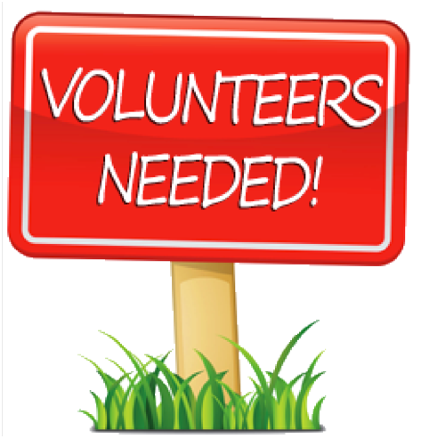 Volunteers Needed 1