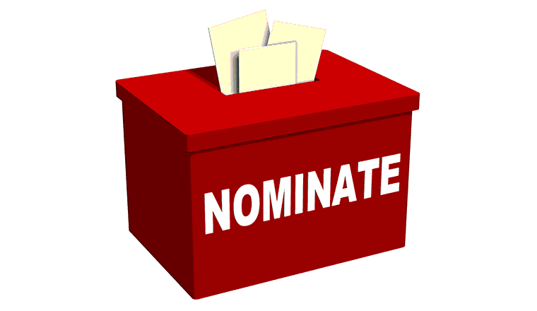 nominations box